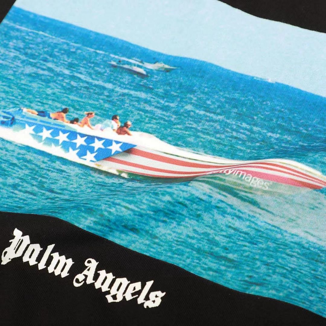 Palm Angels T-Shirt Style 033 main view