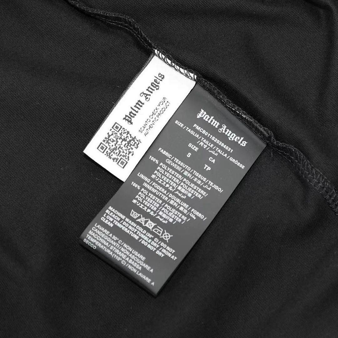 Palm Angels T-Shirt Style 033 detail view 1