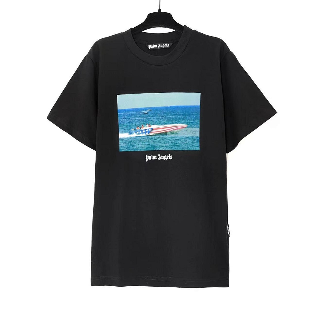 Palm Angels T-Shirt Style 033 detail view 2