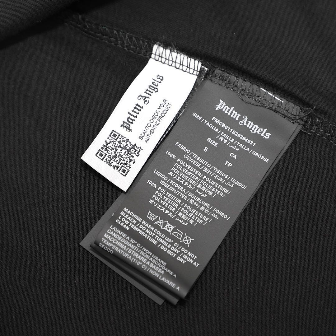 Palm Angels T-Shirt Style 035 detail view 3