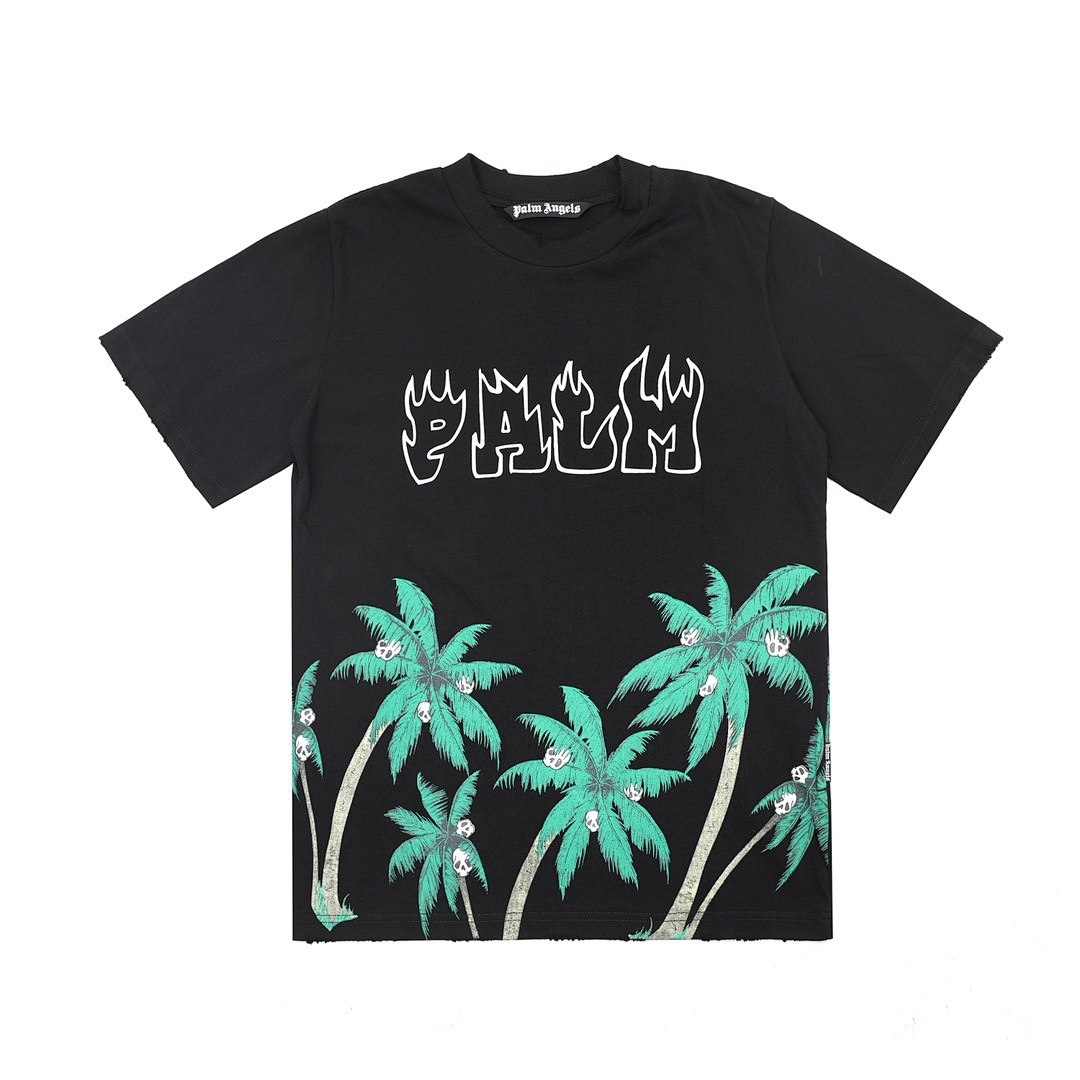 Palm Angels T-Shirt Style 035 detail view 4