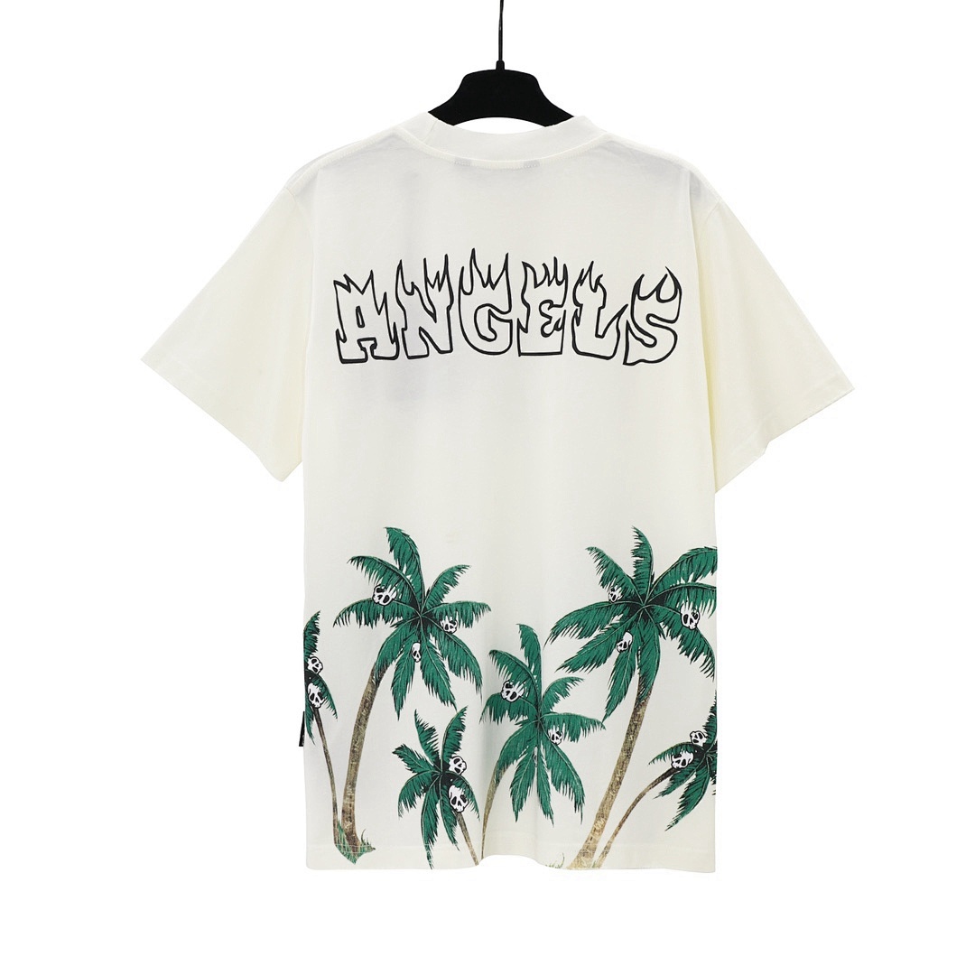Palm Angels T-Shirt Style 035 detail view 6