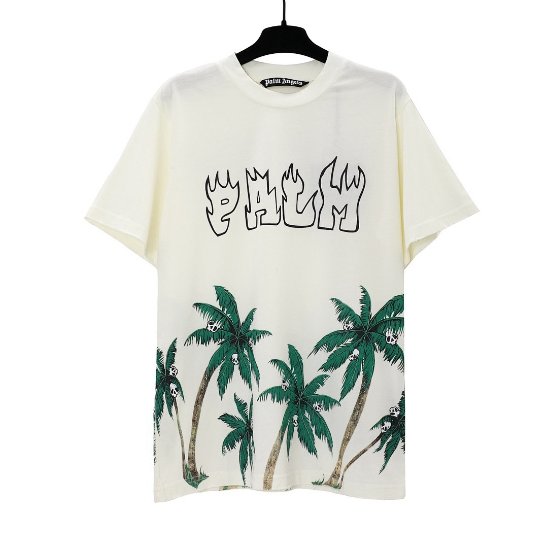 Palm Angels T-Shirt Style 035 detail view 7
