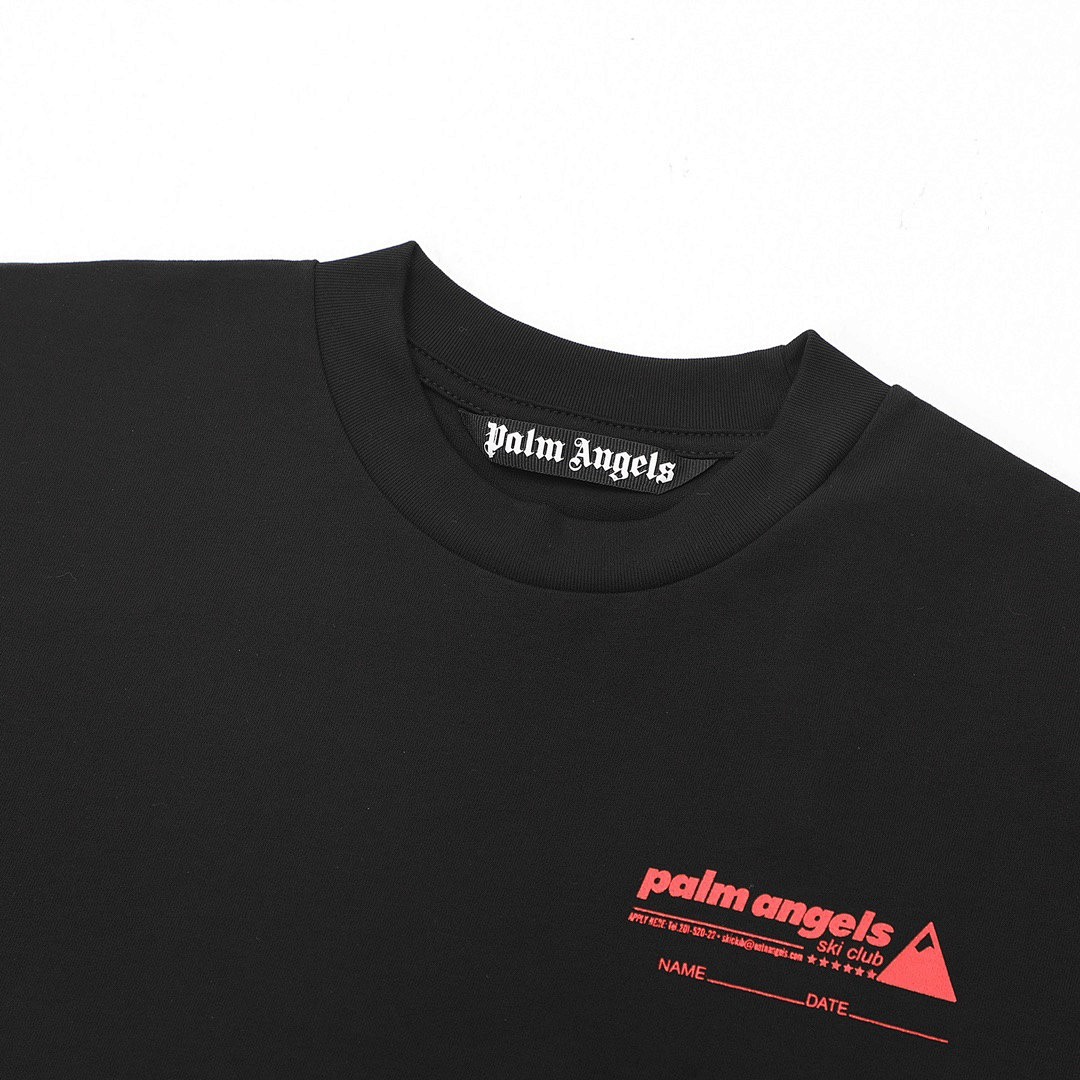 Palm Angels T-Shirt Style 038 detail view 1