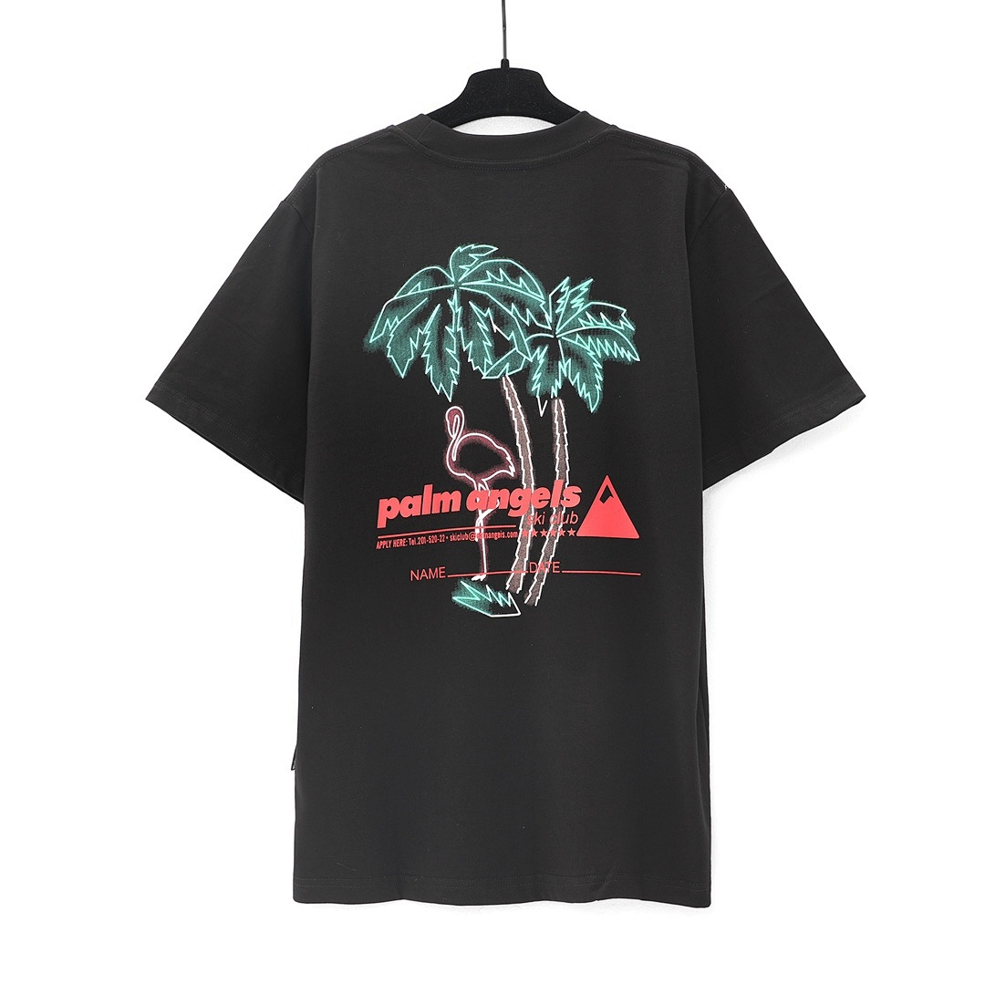 Palm Angels T-Shirt Style 038 detail view 4