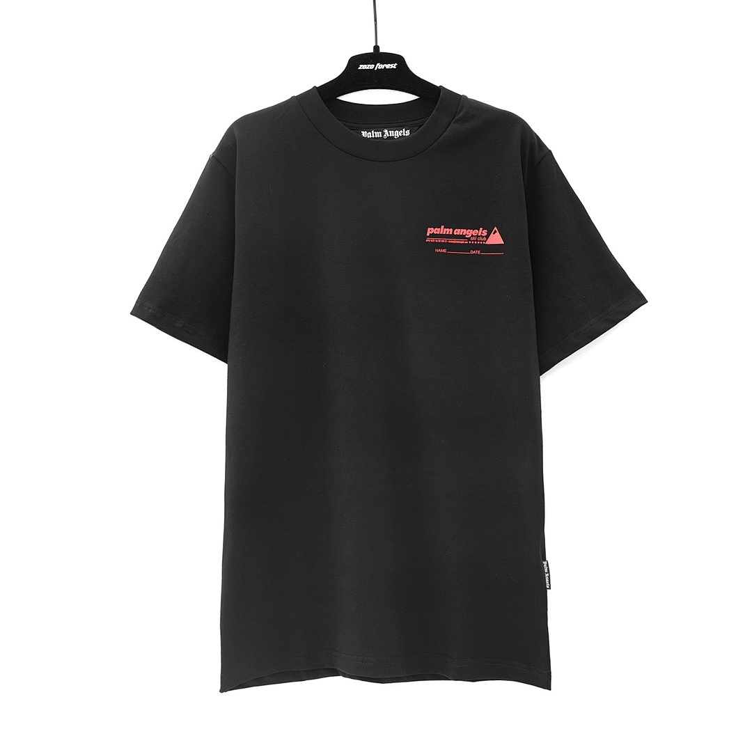 Palm Angels T-Shirt Style 038 detail view 5