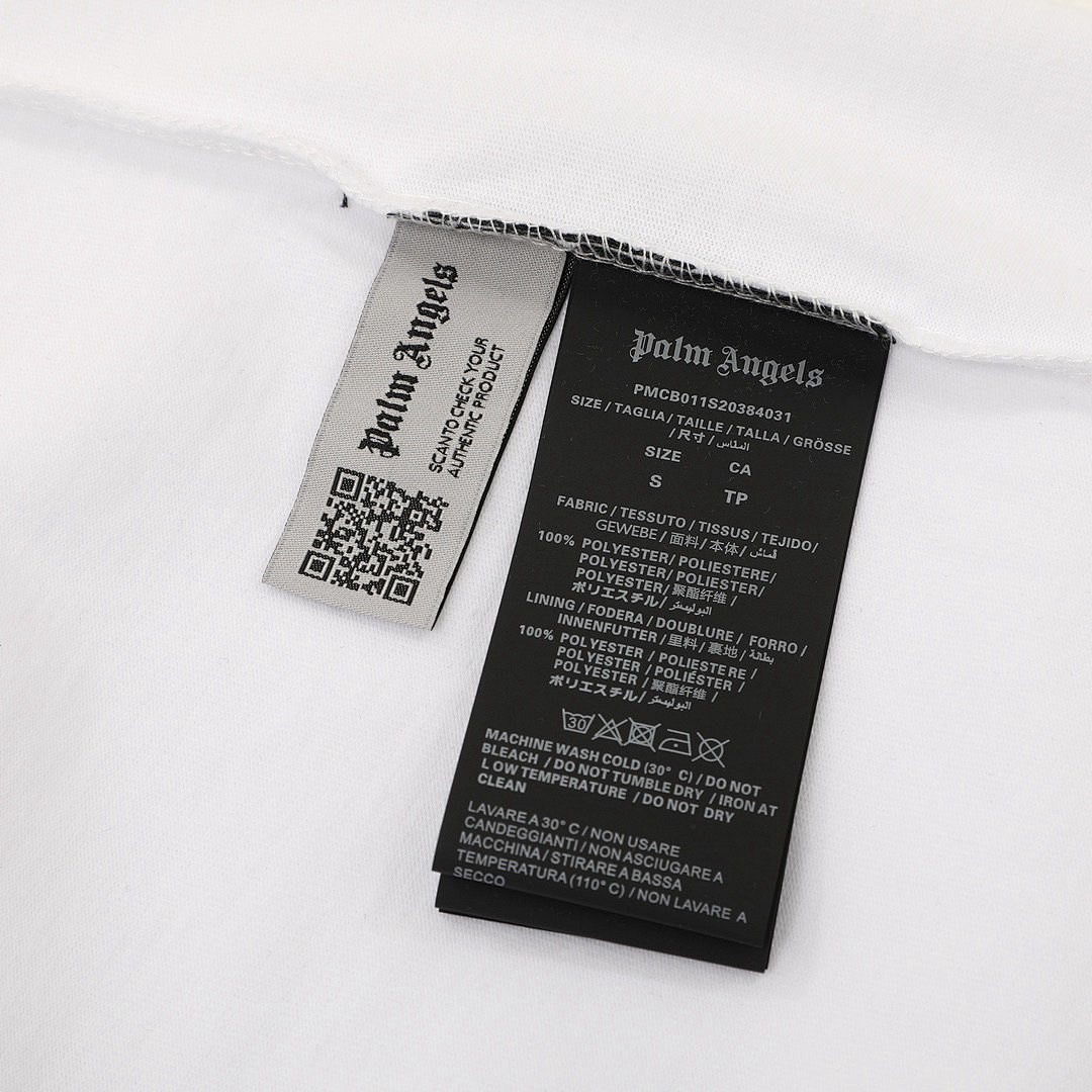 Palm Angels T-Shirt Style 040 main view