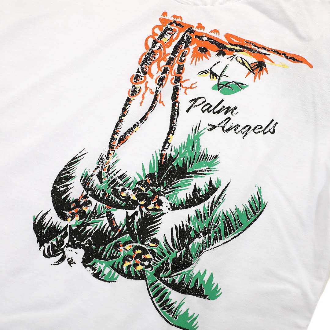 Palm Angels T-Shirt Style 041 detail view 4