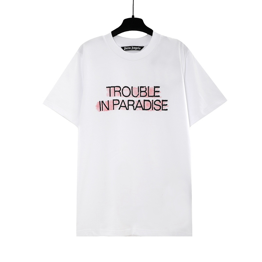 Palm Angels T-Shirt Style 042 detail view 6