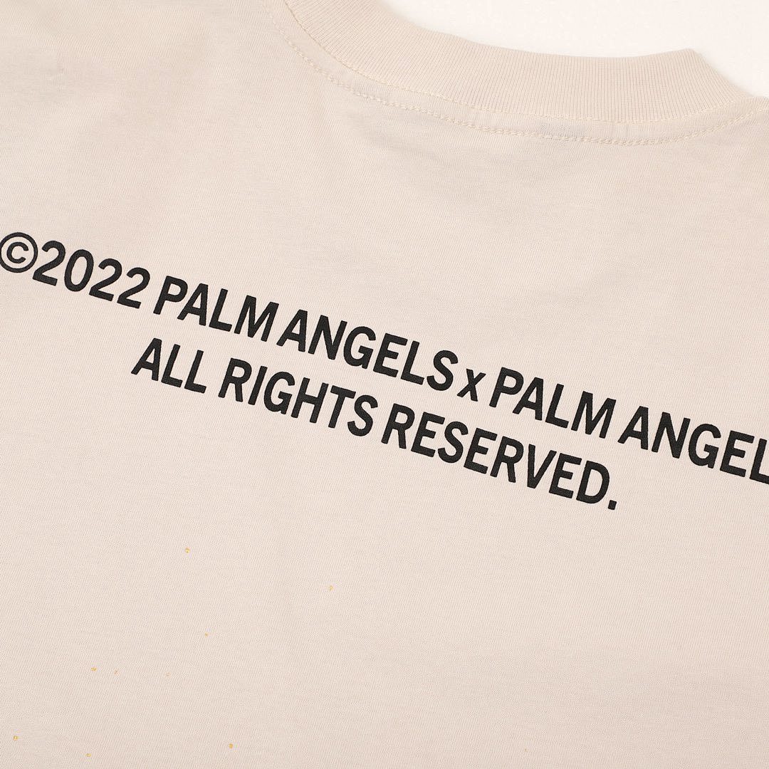 Palm Angels T-Shirt Style 043 detail view 1
