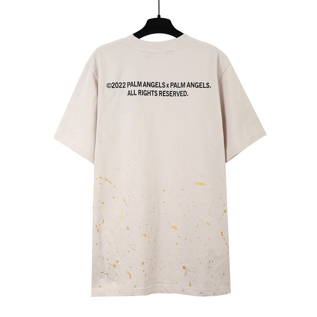 Palm Angels T-Shirt Style 043 detail view 5