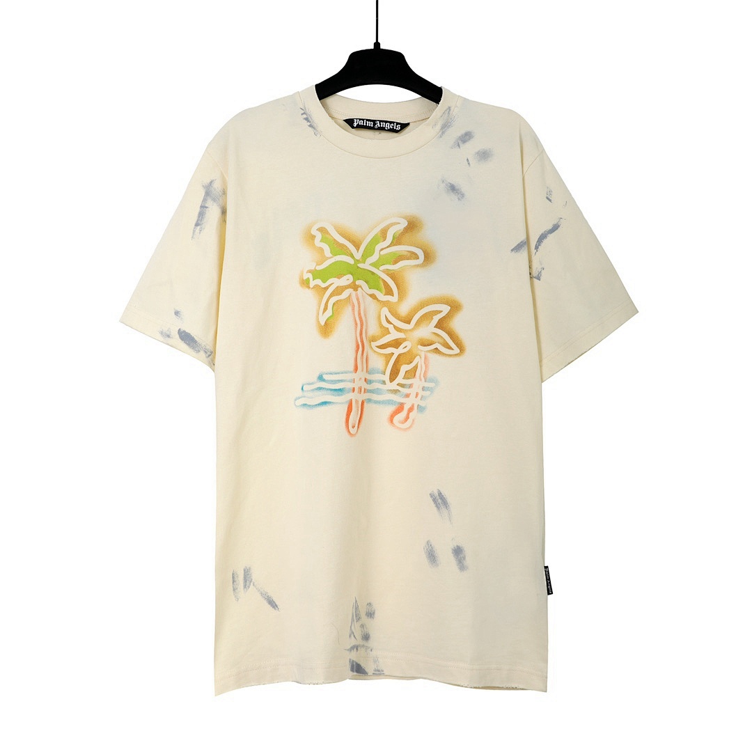 Palm Angels T-Shirt Style 044 detail view 6