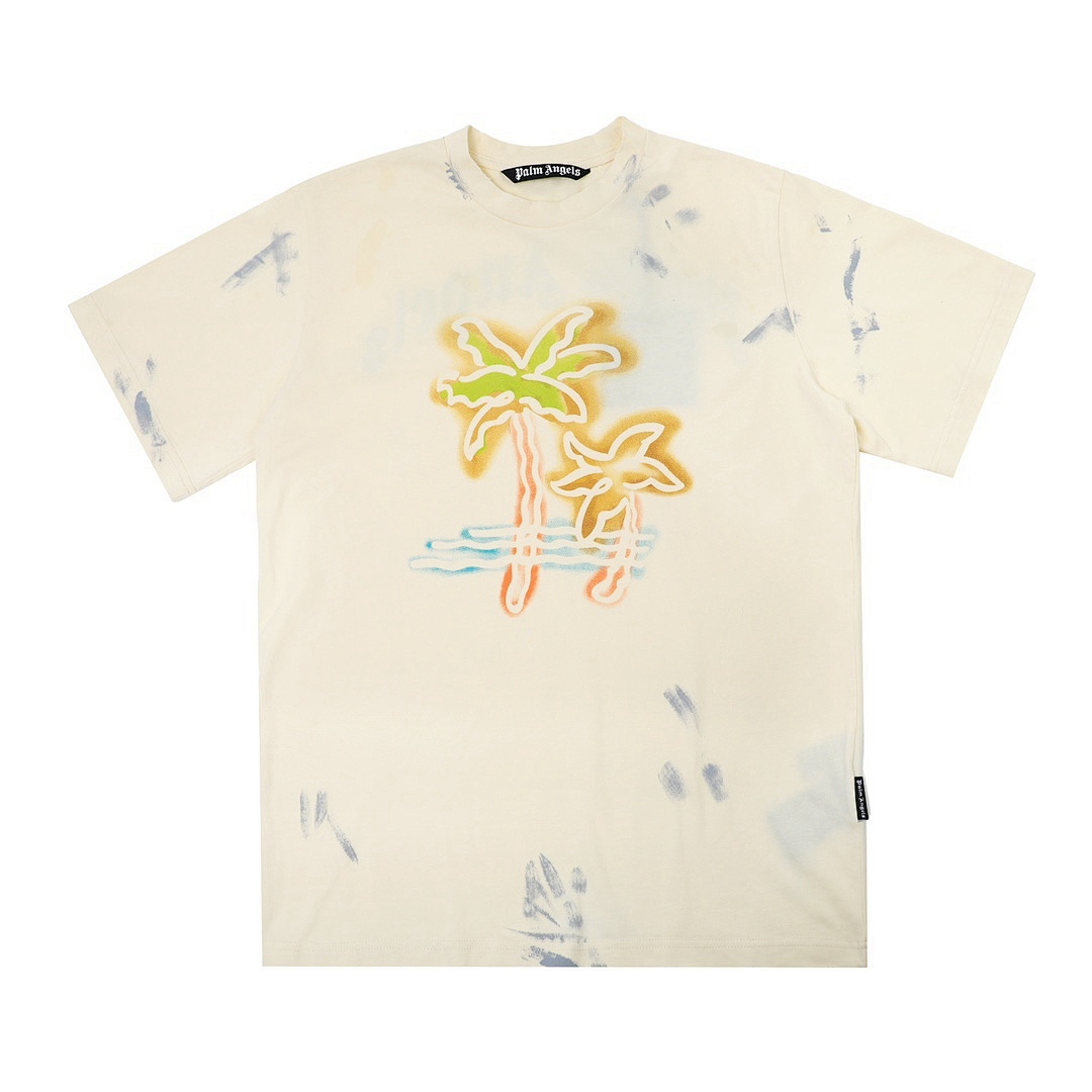 Palm Angels T-Shirt Style 044 detail view 7