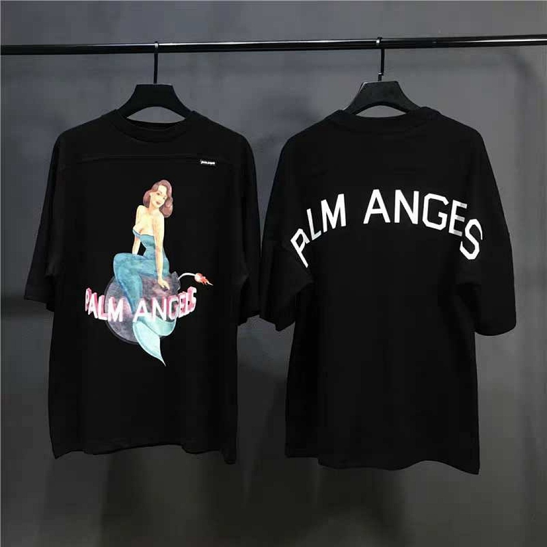 Palm Angels T-Shirt Style 045 main view