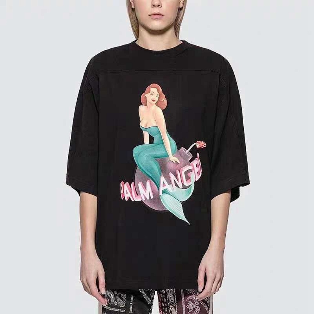 Palm Angels T-Shirt Style 045 detail view 1