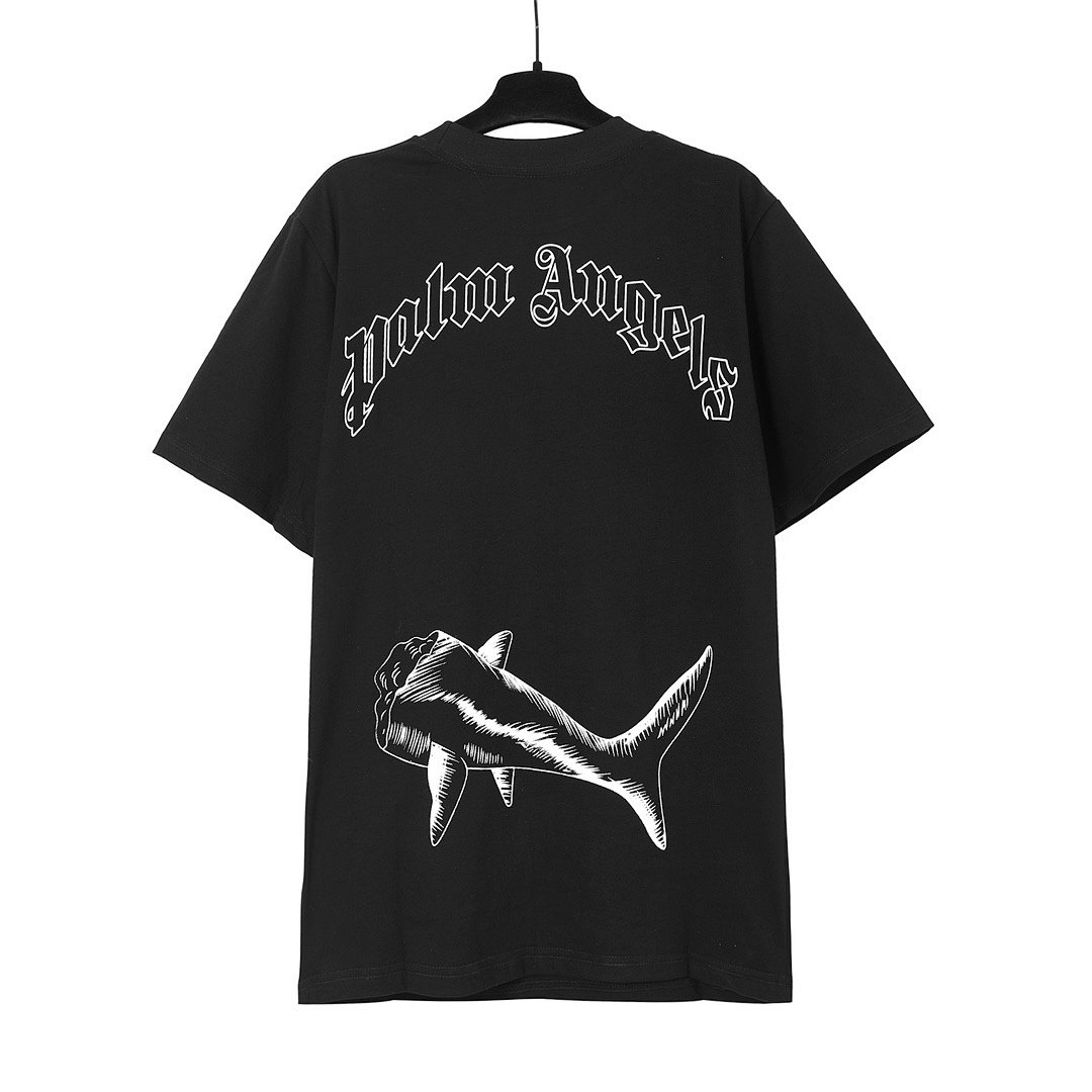 Palm Angels T-Shirt Style 046 detail view 3