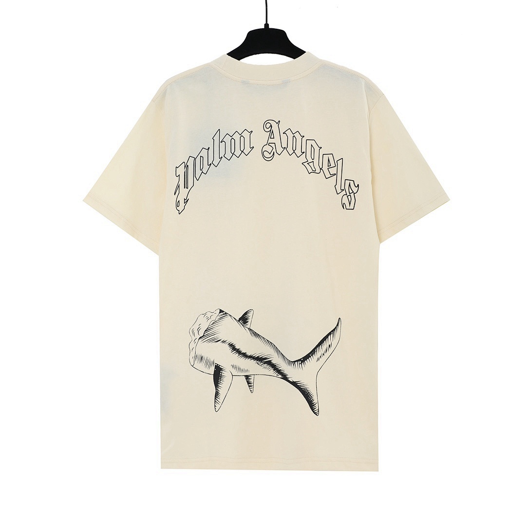 Palm Angels T-Shirt Style 046 detail view 5