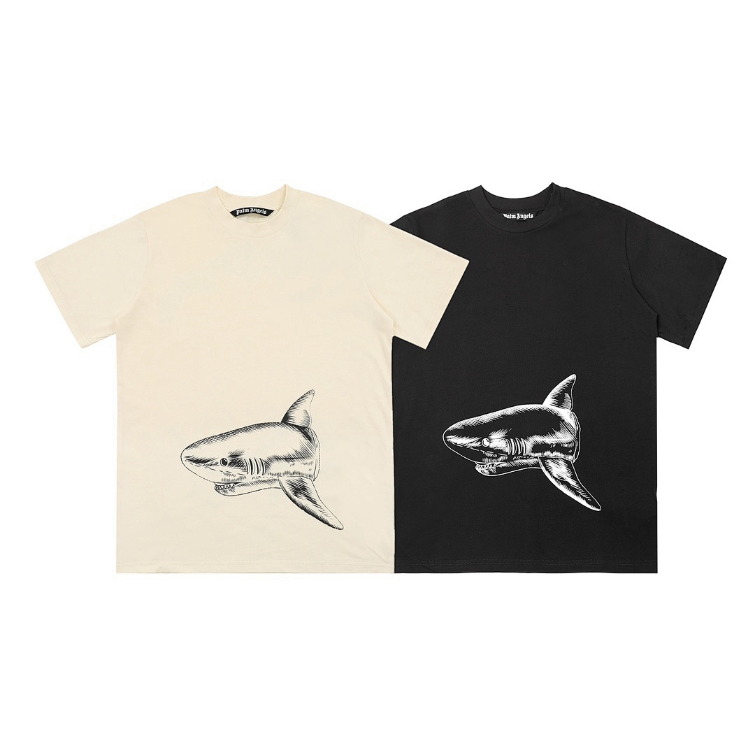 Palm Angels T-Shirt Style 046 detail view 6