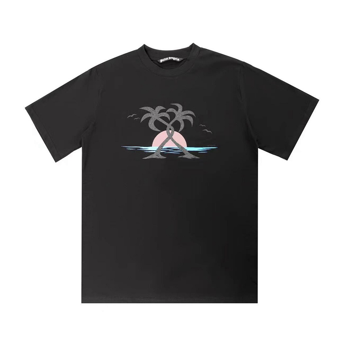 Palm Angels T-Shirt Style 049 main view