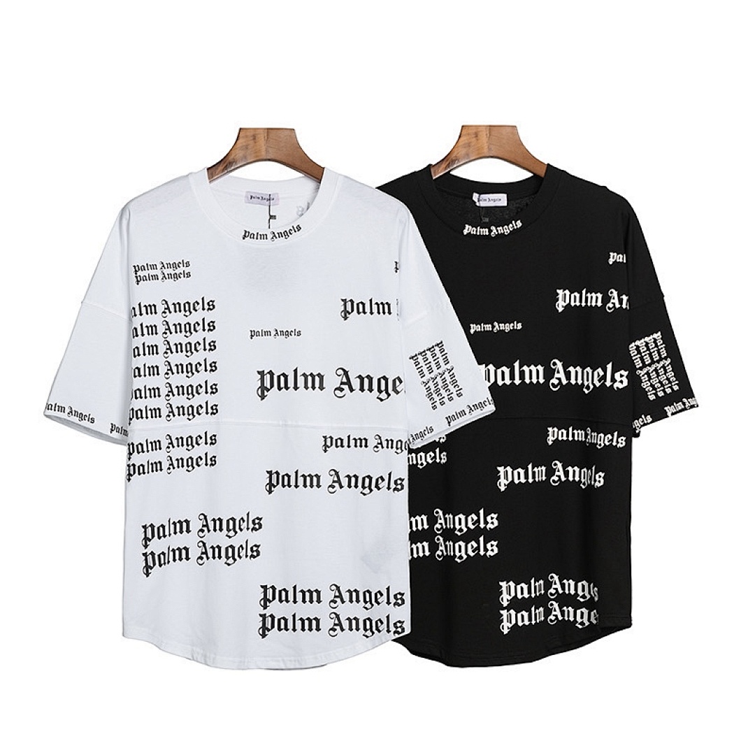 Palm Angels T-Shirt Style 052 detail view 4