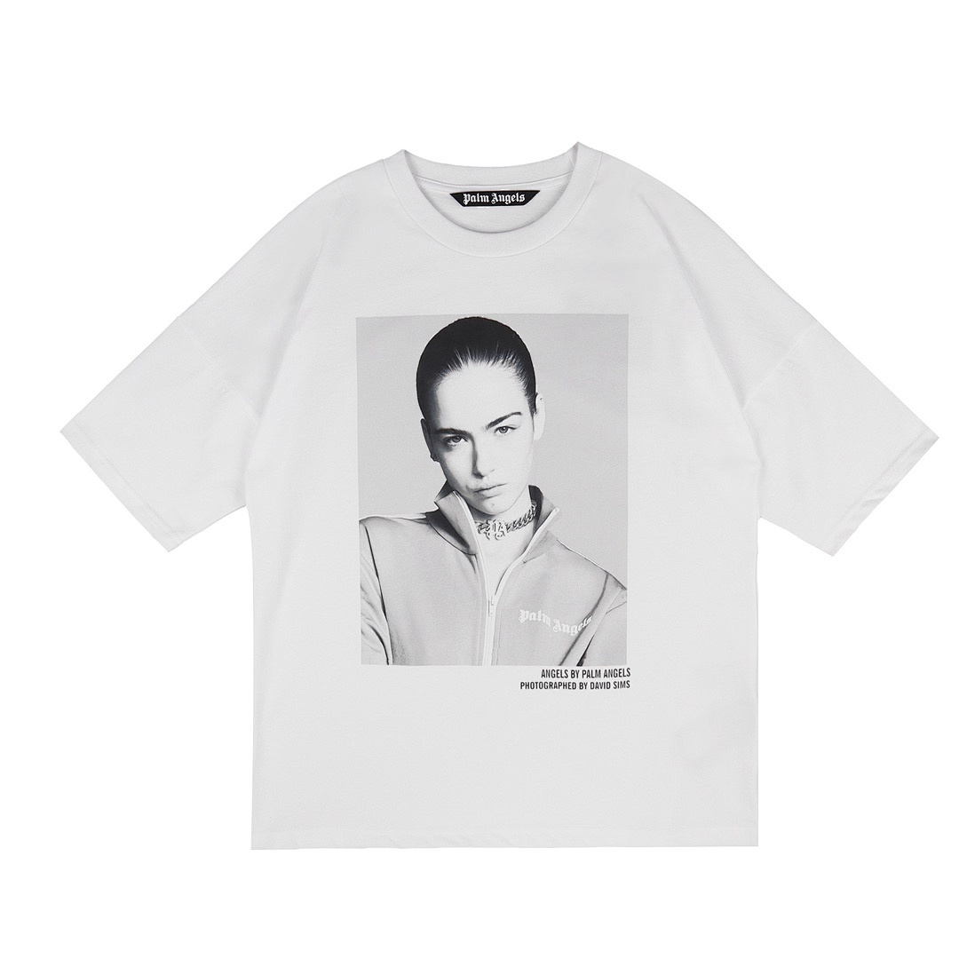 Palm Angels T-Shirt Style 053 detail view 4
