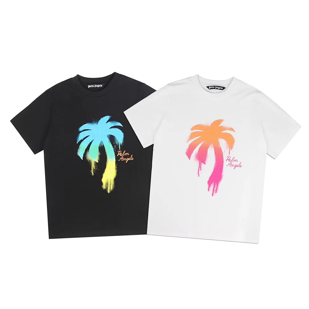 Palm Angels T-Shirt Style 054 main view