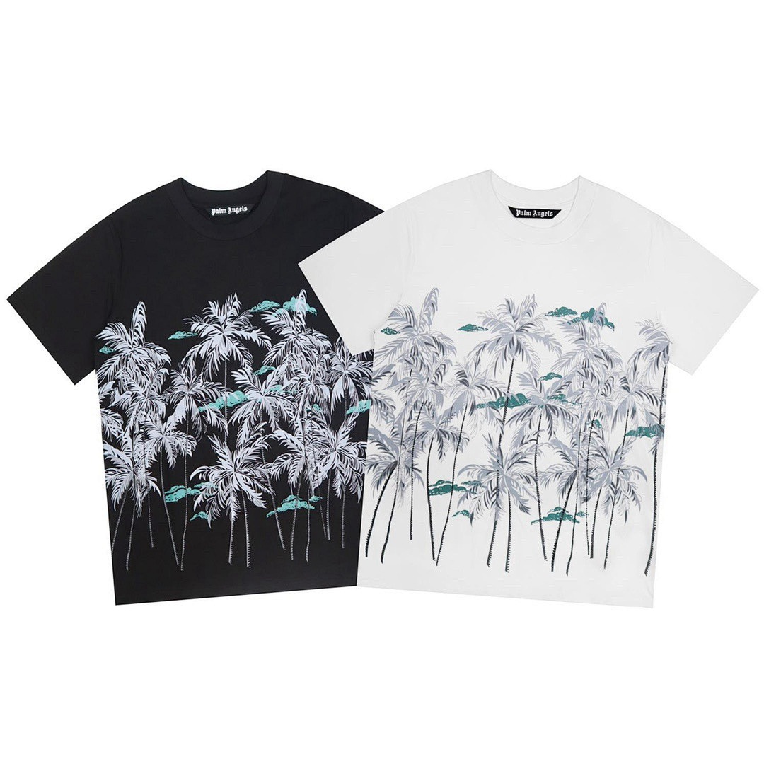 Palm Angels T-Shirt Style 057 detail view 4