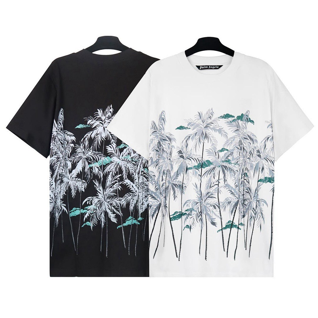 Palm Angels T-Shirt Style 057 detail view 5