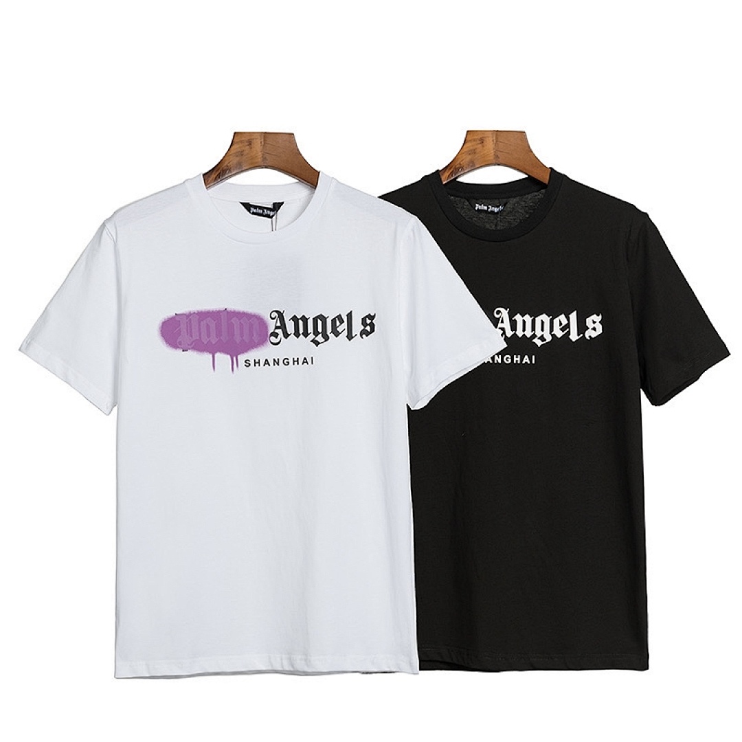 Palm Angels T-Shirt Style 060 main view