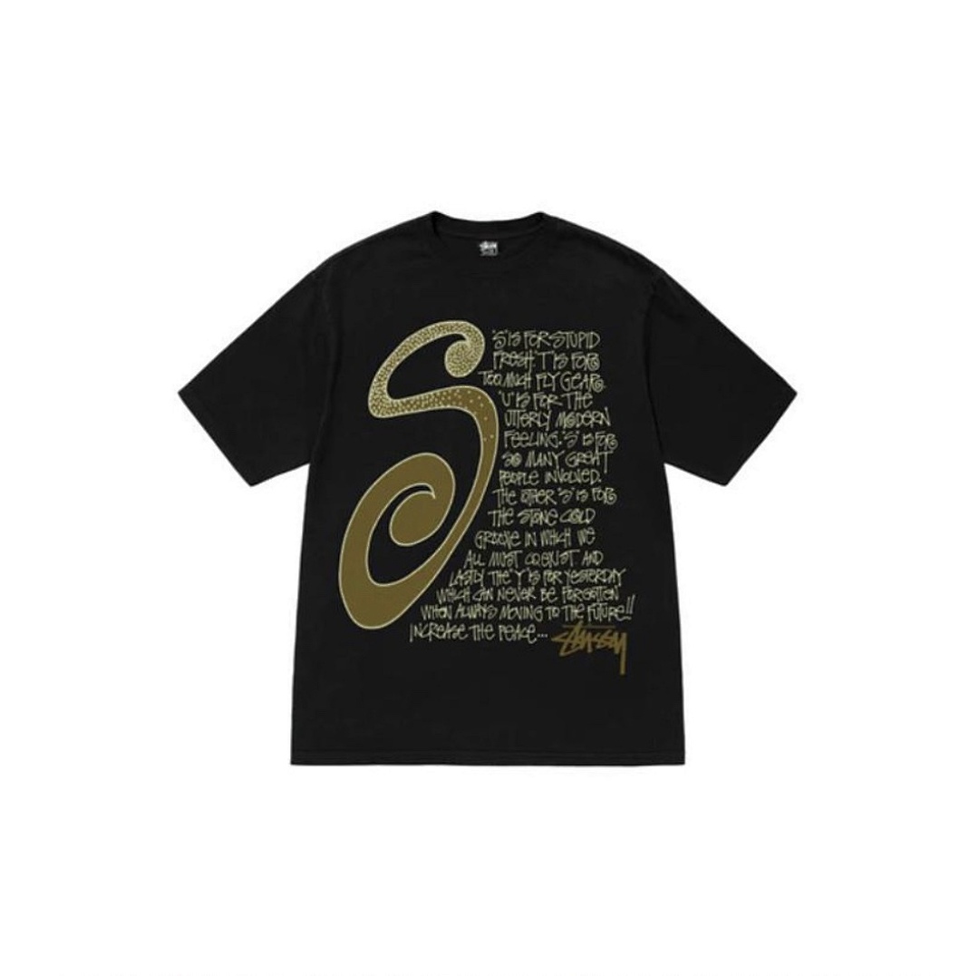 Stussy T-Shirt Style 035 detail view 1