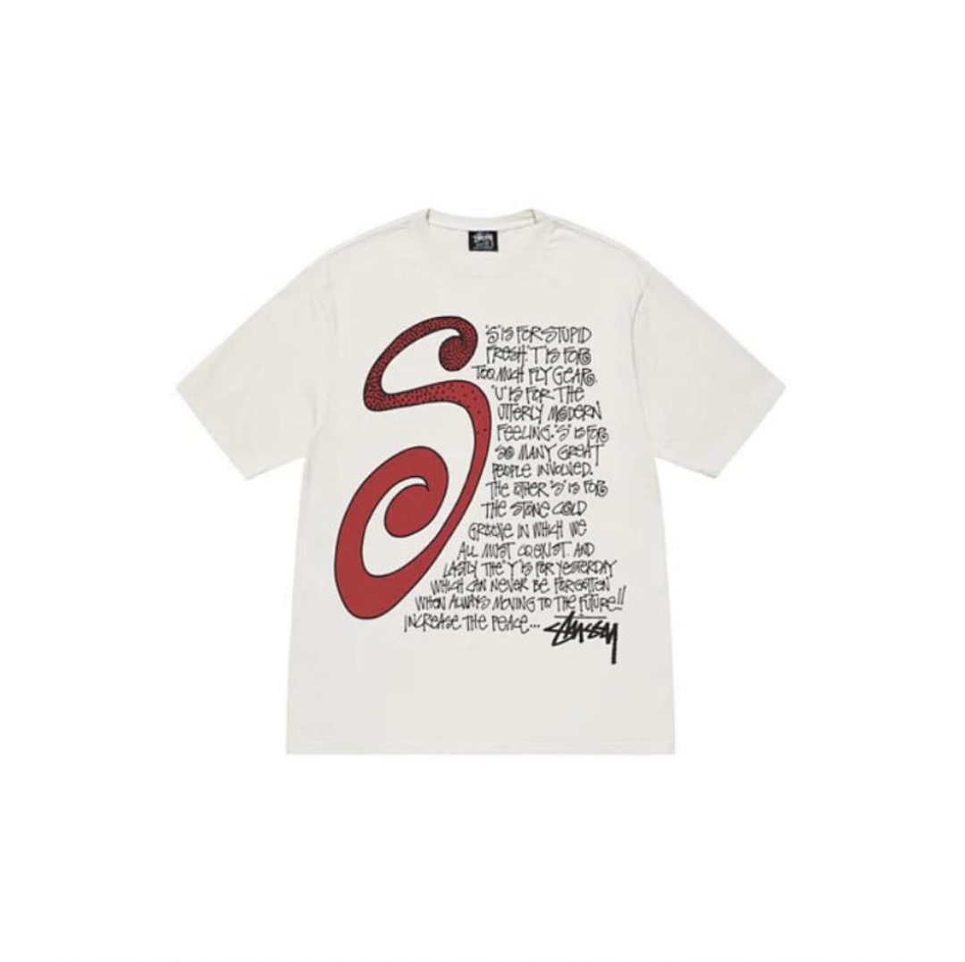 Stussy T-Shirt Style 035 detail view 2