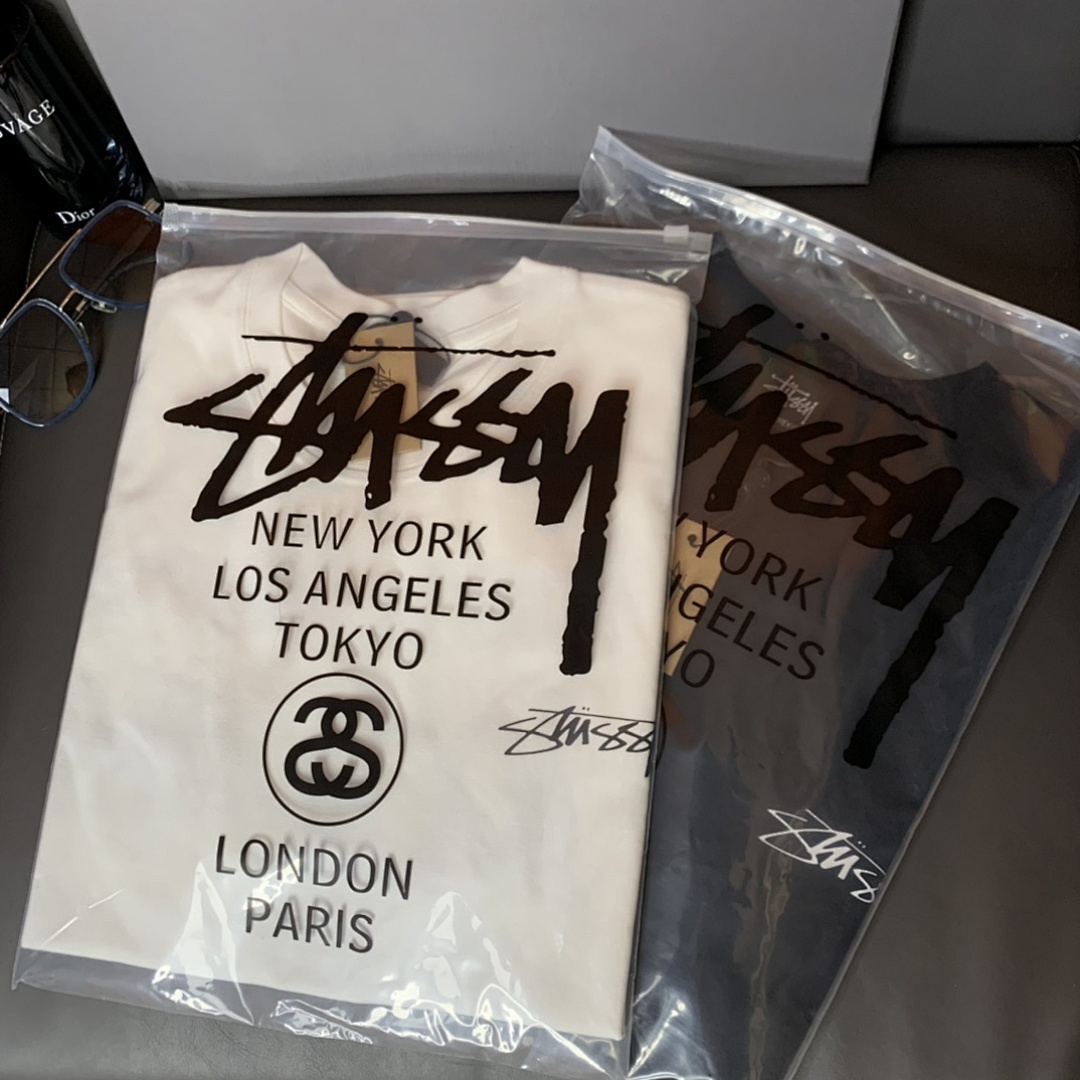 Stussy T-Shirt Style 040 detail view 2