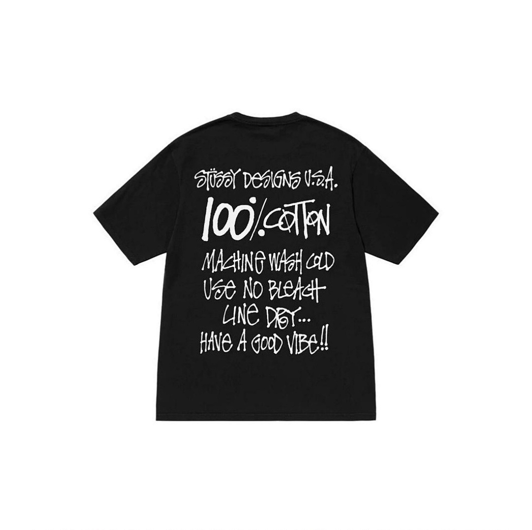 Stussy T-Shirt Style 040 detail view 4