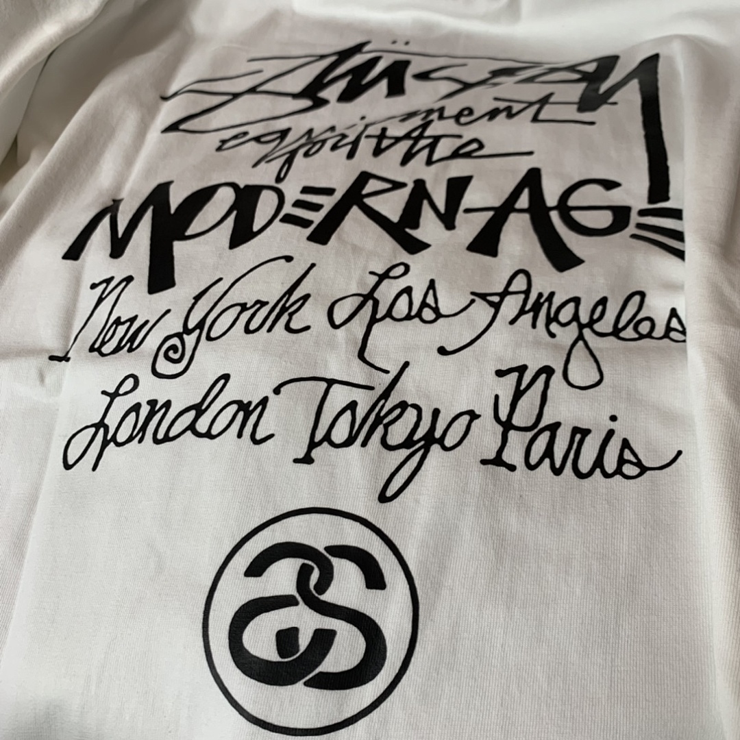 Stussy T-Shirt Style 043 detail view 1