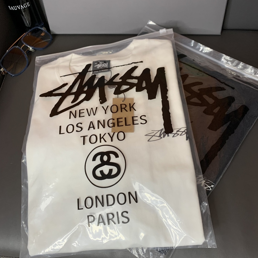 Stussy T-Shirt Style 043 detail view 2