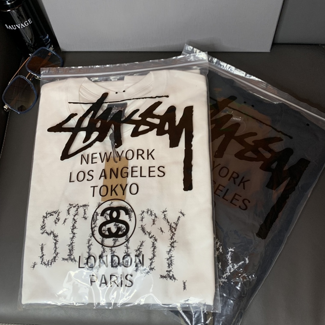Stussy T-Shirt Style 049 detail view 1
