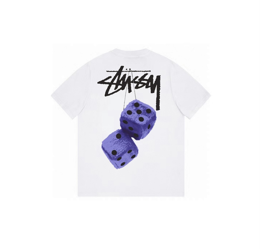 Stussy T-Shirt Style 050 detail view 1