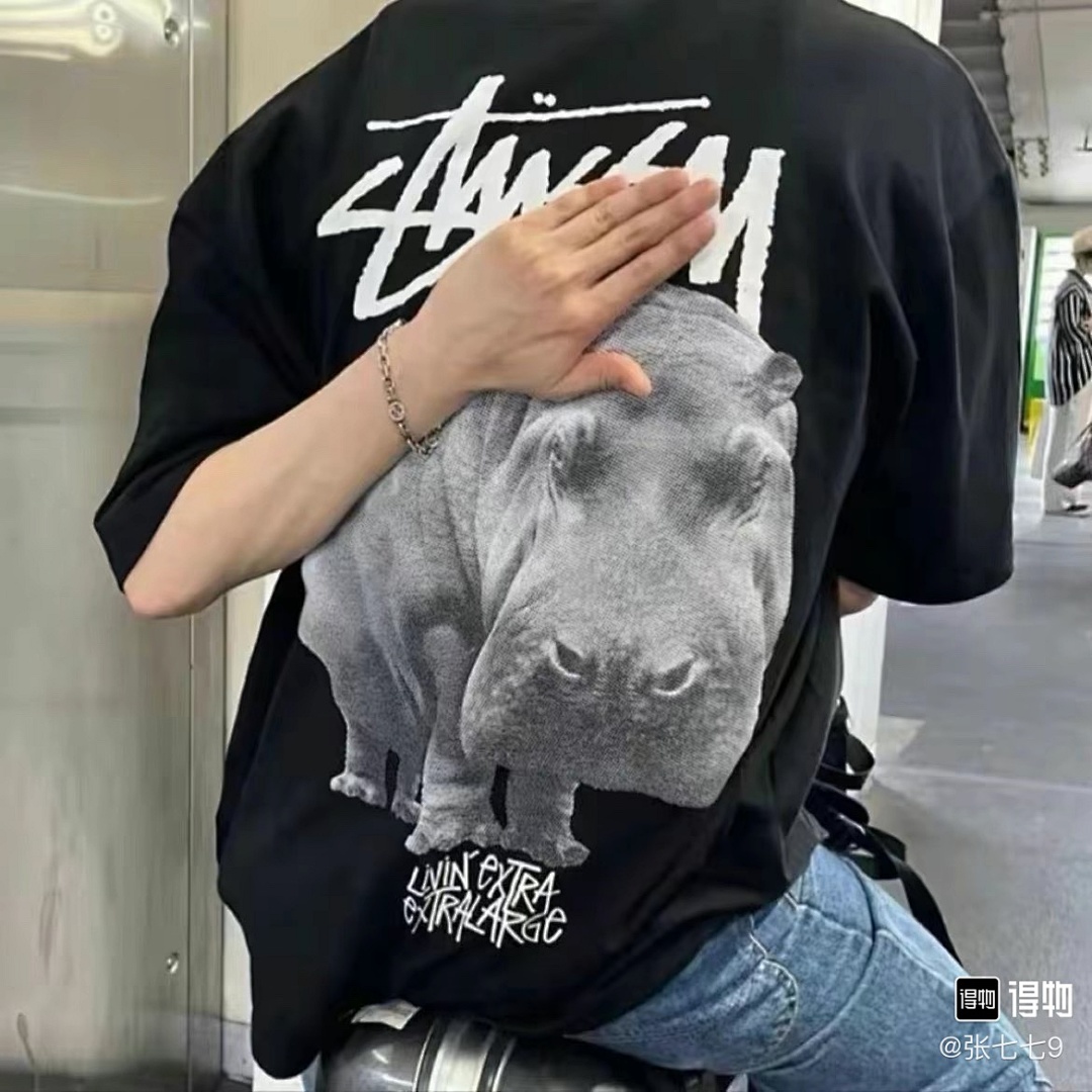 Stussy T-Shirt Style 055 detail view 1