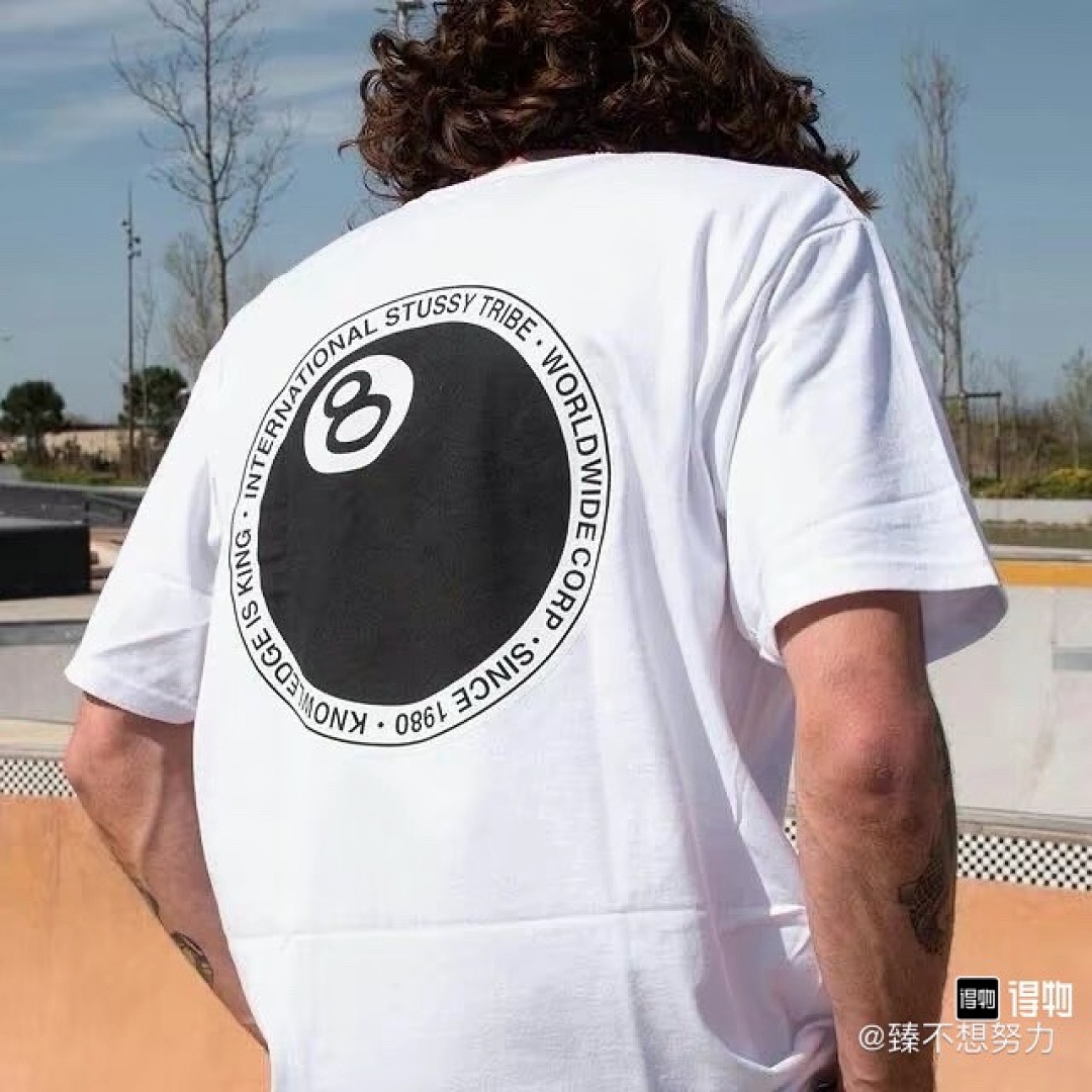 Stussy T-Shirt Style 058 detail view 1