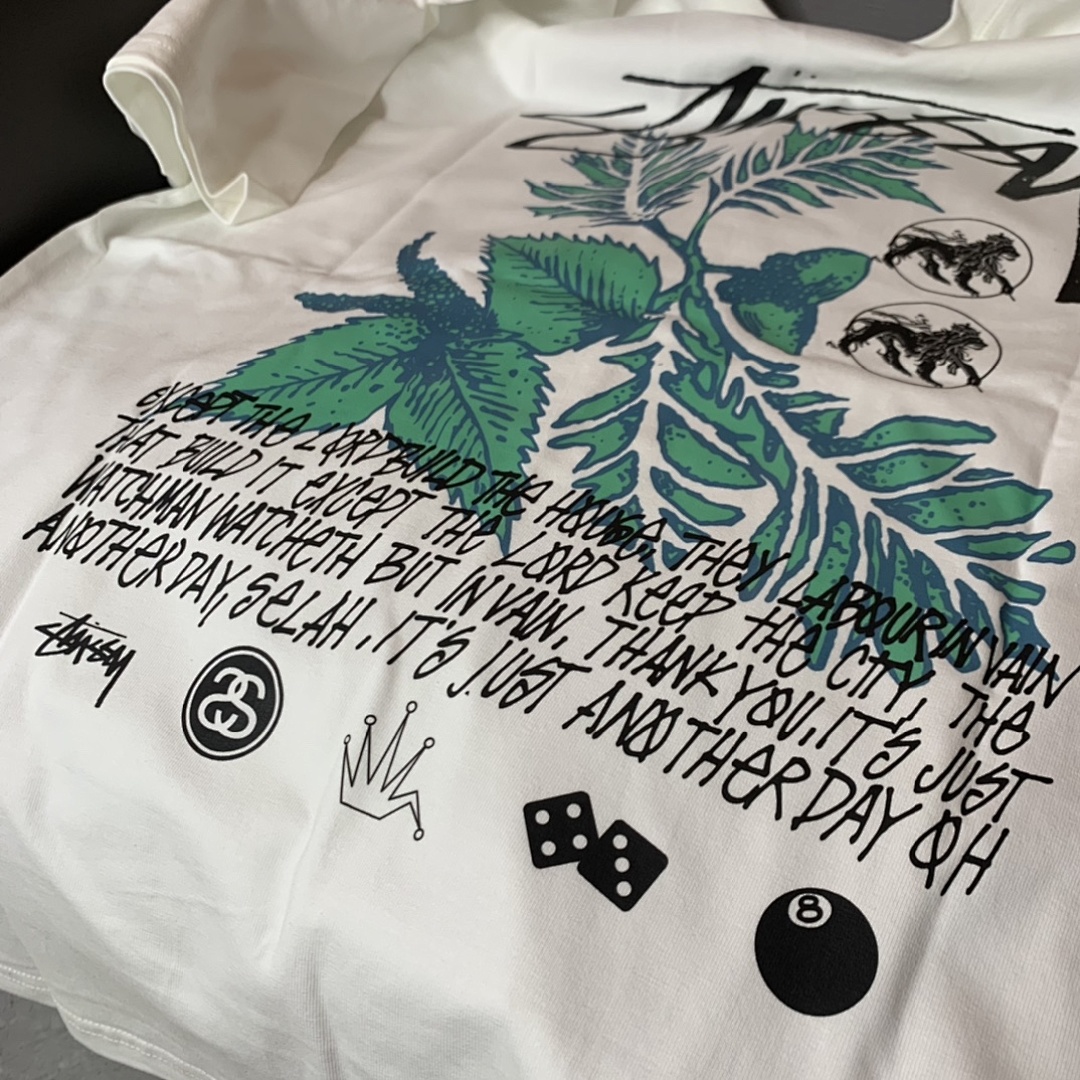 Stussy T-Shirt Style 060 detail view 1