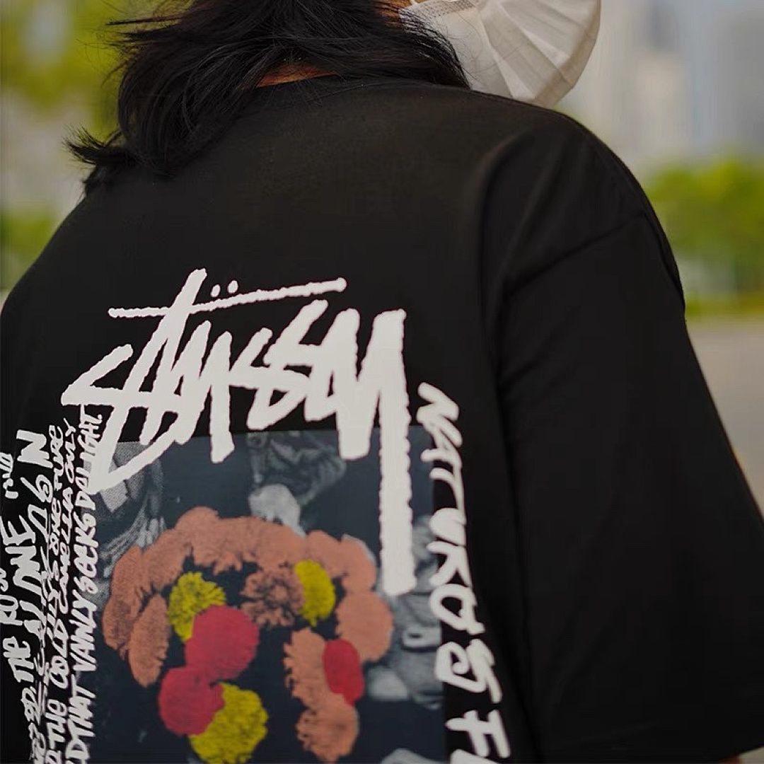 Stussy T-Shirt Style 066 detail view 1