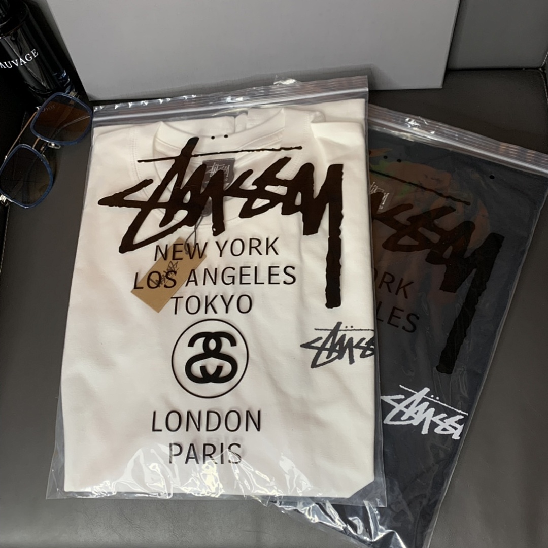Stussy T-Shirt Style 068 detail view 2
