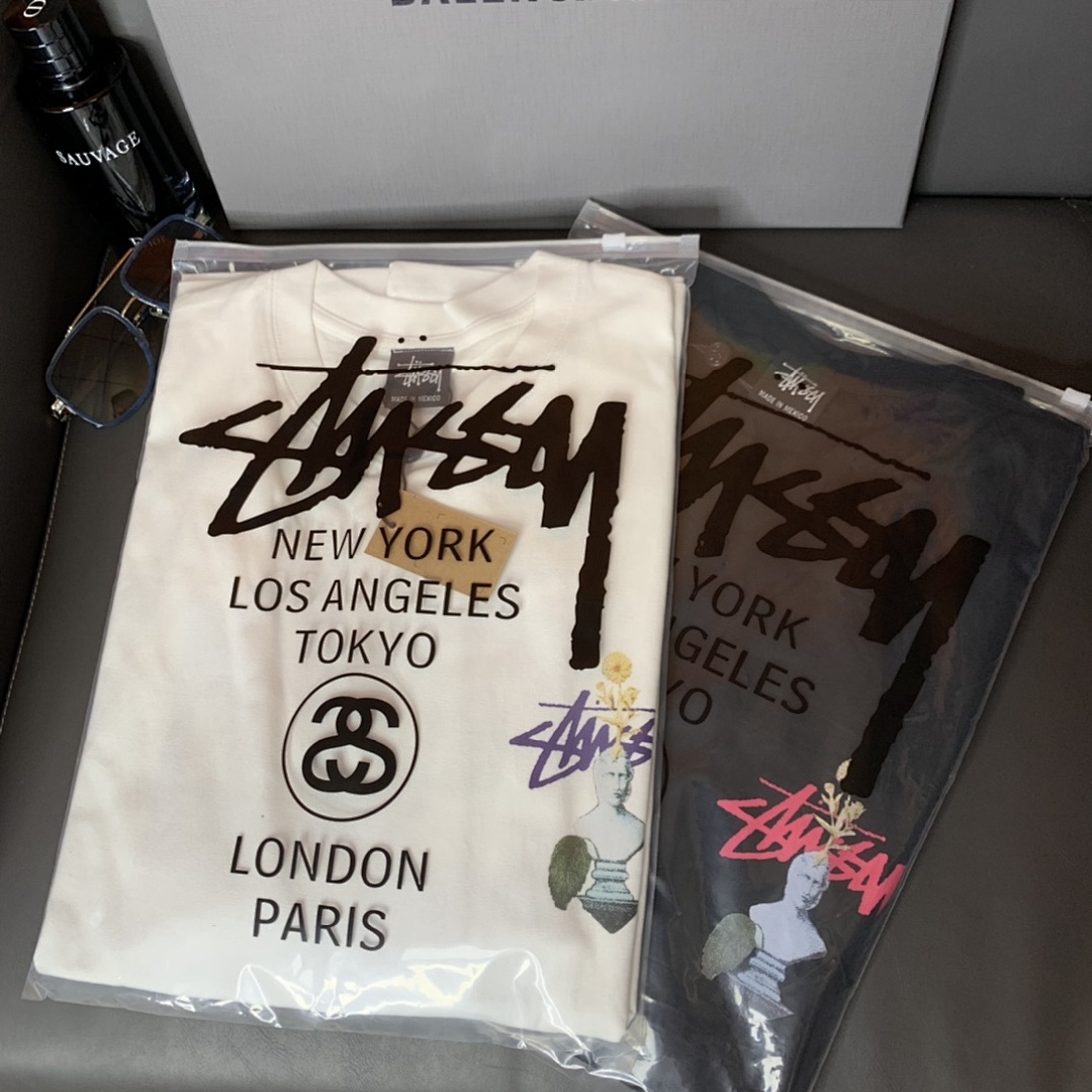 Stussy T-Shirt Style 069 detail view 1