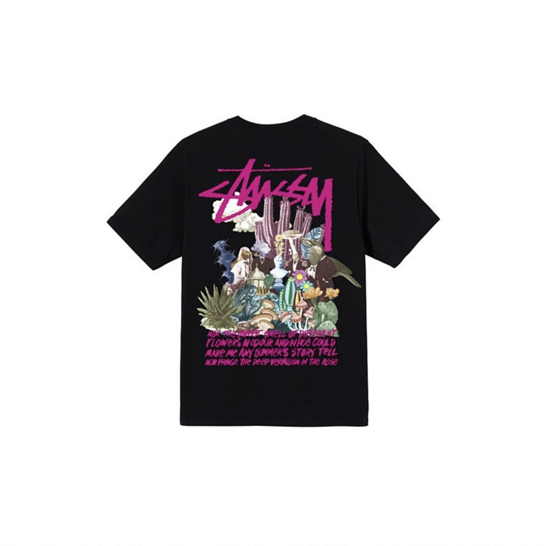 Stussy T-Shirt Style 069 detail view 2