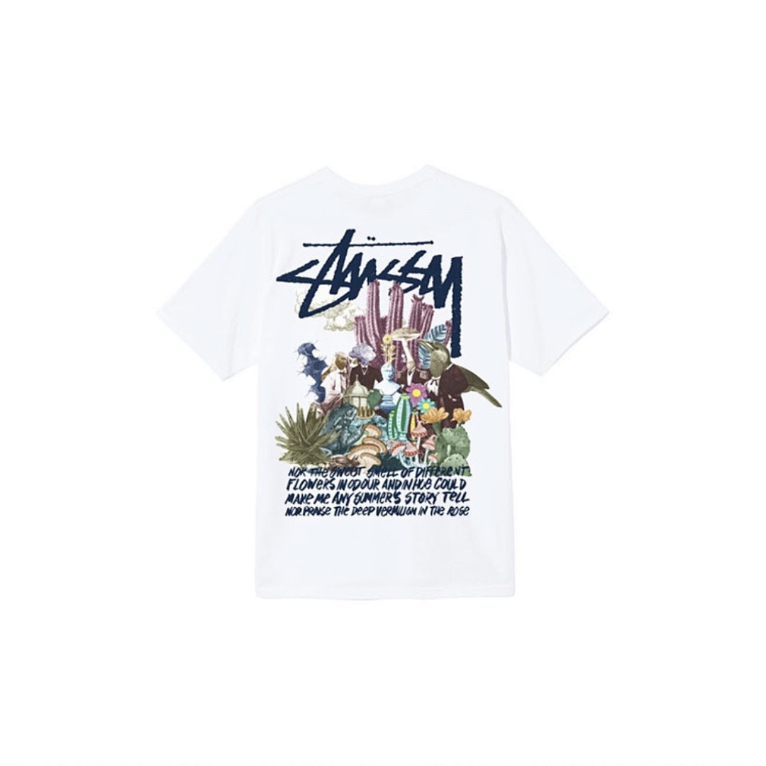 Stussy T-Shirt Style 069 detail view 3