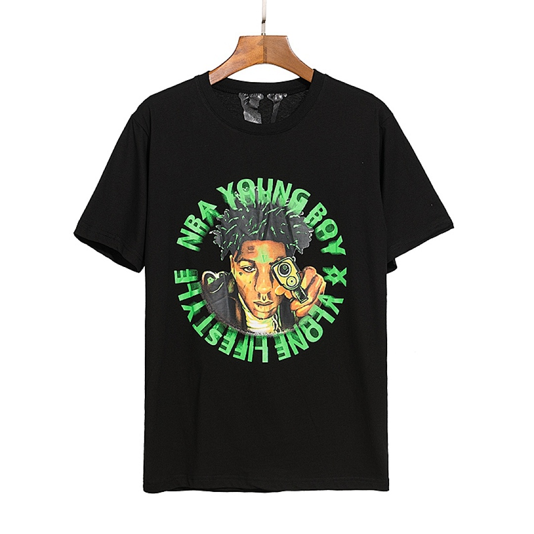 Vlone T-Shirt Style 029 detail view 2
