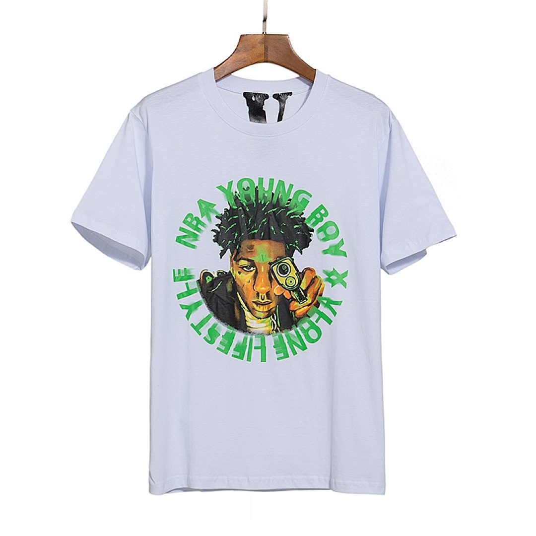 Vlone T-Shirt Style 029 detail view 3