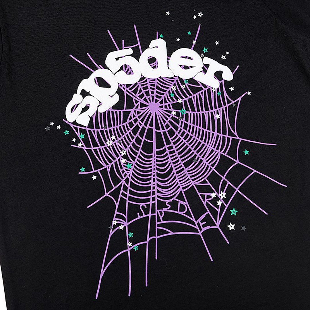 Sp5der T-Shirt detail view 3