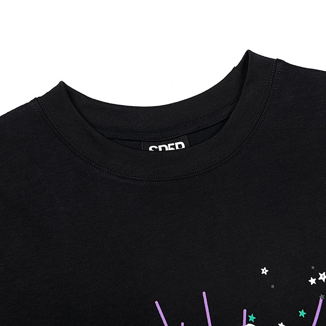 Sp5der T-Shirt detail view 4