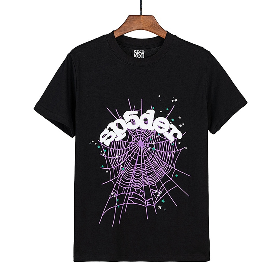 Sp5der T-Shirt detail view 6